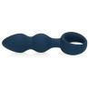 Loveline Plug TEARDROP BALTIC L 12 x 4cm Bleu